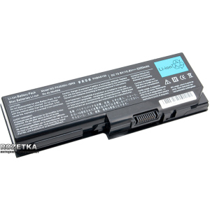 Акумулятор PowerPlant для Toshiba Satellite P200 (10.8V/5200mAh/6Cells) (NB00000140) краща модель в Полтаві