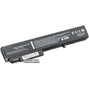 Аккумулятор PowerPlant для HP EliteBook 8530 (14.4V/5200mAh/6Cells) (NB00000127)