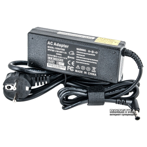 Блок живлення PowerPlant для ноутбука Sony (19.5V 92W 4.74A) (SO92G6544) ТОП в Полтаві