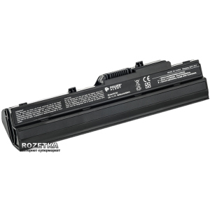 Акумулятор PowerPlant для MSI/LG X110 Black (11.1V/5200mAh/6Cells) (NB00000133) ТОП в Полтаві