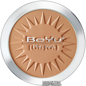 Бронзова компактна пудра BeYu Sun Powder 11 г 7 Aztec Tan (4033651381972) ТОП в Полтаві