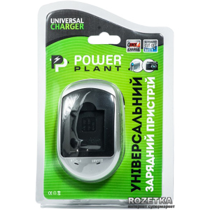 Зарядное устройство PowerPlant для аккумуляторов Sony NP-FW50 (4775341222928) в Полтаве