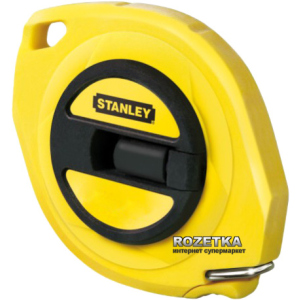 Вимірювальна рулетка Stanley Longtape 30 м х 12.7 мм (0-34-108) краща модель в Полтаві