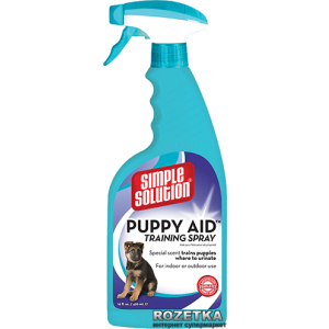 Спрей для приучения щенков к туалету Simple Solution Puppy Aid Training Spray 480 мл (ss13200) ТОП в Полтаве