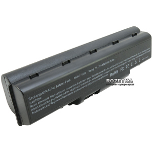 Аккумулятор ExtraDigital для ноутбуков Acer Aspire 4310 AS07A41 (11.1V/6600mAh) Black (BNA3907)