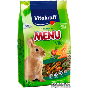 Корм для кроликів Vitakraft Menu Vital 3 кг (4008239255426) ТОП в Полтаві