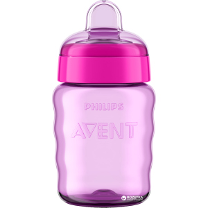 Чашка с мягким носиком Philips AVENT 260 мл Красная (SCF553/00_red) лучшая модель в Полтаве