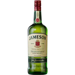 Віскі Jameson Irish Whisky 1 л 40% (5011007003227) краща модель в Полтаві