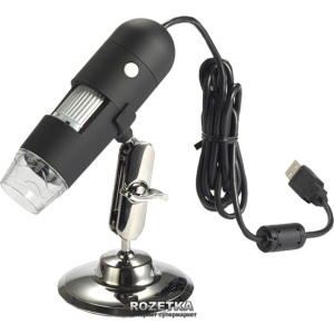 Цифровий USB мікроскоп Sigeta CAM-07 (20x-200x) (65505) в Полтаві