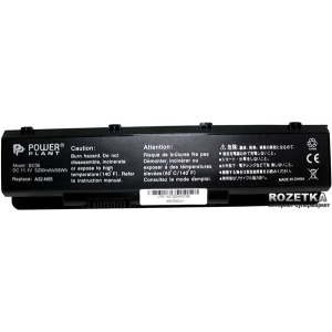 купить Аккумулятор PowerPlant для Asus A32-N55 Black (11.1V/5200mAh/6 Cells) (NB00000215)