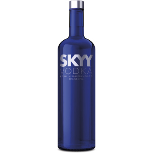 Водка SKYY 0.7 л 40% (8000040007009) ТОП в Полтаве