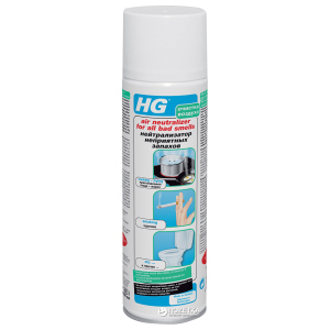 Аерозольний нейтралізатор неприємних запахів HG 400 мл (8711577093440) ТОП в Полтаві
