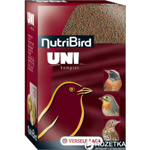 Корм для птиц Versele-Laga NutriBird Uni Komplet 1 кг (5410340220627) лучшая модель в Полтаве