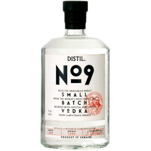 Водка Staritsky&Levitsky Distil.No9 0.7 л 40% (4820139240247)