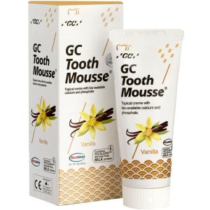 Крем для зубов GC Tooth Mousse Vannilla 35 мл (D6583286221) ТОП в Полтаве