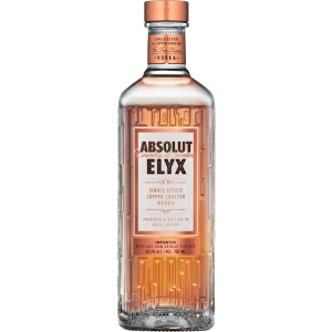 Водка Absolut Elyx 0.7 л 42.3% (7312040217014) в Полтаве