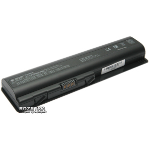 Аккумулятор PowerPlant HSTNN-DB72, HP5028LH для HP Pavilion dv4 (10.8V/4400mAh/6Cells) (NB00000288) в Полтаві