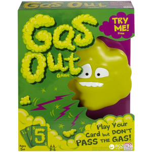 Настільна гра Mattel Games Gas Out (DHW40) в Полтаві