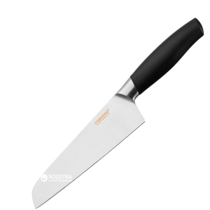 купити Кухонний ніж Fiskars Functional Form+ кухарський 17 см Black (1016008)