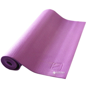 Коврик для йоги LiveUp Yoga Mat 173x61x0.4 см Violet (LS3231-04v)