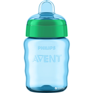 Чашка з м'яким носиком Philips AVENT 260 мл Зелена (SCF553/00_green) ТОП в Полтаві