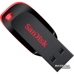 SanDisk Cruzer Blade 128 ГБ (SDCZ50-128G-B35) в Полтаві