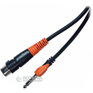 Микрофонный кабель Bespeco SLJF900 9 м Black/Orange (23-3-8-6) рейтинг