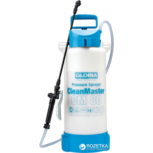 Обприскувач ручний Gloria CleanMaster CM 80 8 л (80949/000625.0000) в Полтаві