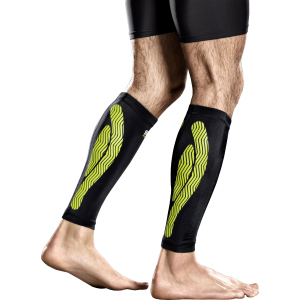 Бандаж на ікру Select Calf Compression Support 6150 XL Чорно-зелений (5703543120512) в Полтаві