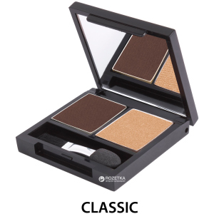 Тіні для повік Zuii Organic Duo Eyeshadow Palette 3.5 г Classic (812144011756) рейтинг