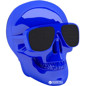 Акустична система Jarre Aeroskull Nano Glossy Blue (ML80116) ТОП в Полтаві