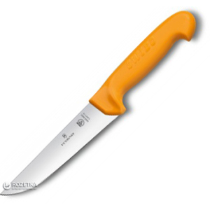 Професійний ніж Victorinox Swibo Butcher для м'яса 260 мм Yellow (58421.14)