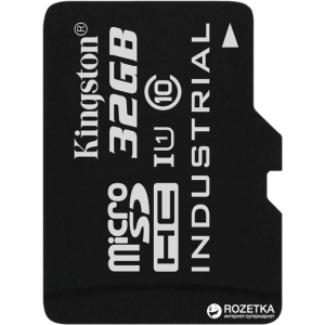 Kingston MicroSDHC 32GB Class 10 UHS-I (SDCIT/32GBSP) ТОП в Полтаве