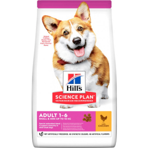 Сухий корм Hills Science Plan Canine Adult Small &amp; Miniature 1.5 кг (2821,08) (052742282107) ТОП в Полтаві