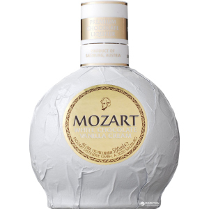 Ликер Mozart White Chocolate Vanilla Cream 0.7 л 15% (9013100053068) в Полтаве