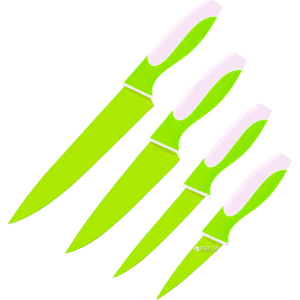 Набор ножей Calve из 4 предметов Зеленый (CL-3108 - З) в Полтаве