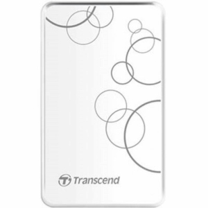 Зовнішній жорсткий диск 2.5 1TB Transcend (TS1TSJ25A3W) ТОП в Полтаві