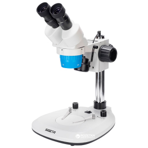 Мікроскоп Sigeta MS-215 LED Bino Stereo (20x-40x) (65230) рейтинг