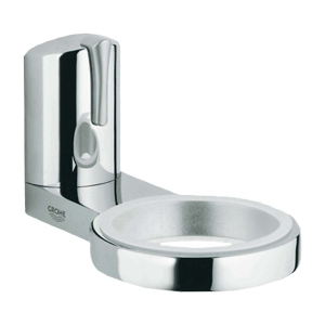 Тримач для склянки Grohe ECTOS(1) 40253000 хром (56419) краща модель в Полтаві