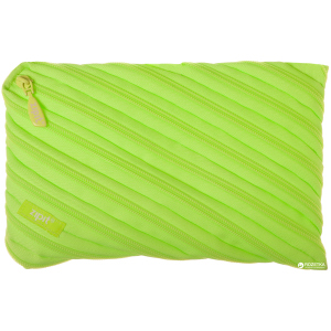 Пенал Zipit Neon Jumbo Radiant Lime Лаймовый (ZTJ-NN-1) лучшая модель в Полтаве