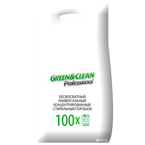 Стиральный порошок Green&Clean Professional для цветной одежды 10 кг (4823069702038_4823069702045) надежный