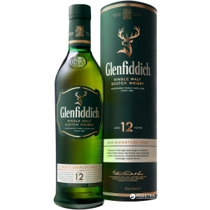 Виски Glenfiddich 12 лет выдержки 0.5 л 40% (5010327326108) рейтинг