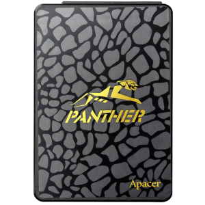 Apacer AS340 Panther 120GB 2.5" SATAIII TLC (AP120GAS340G-1) краща модель в Полтаві