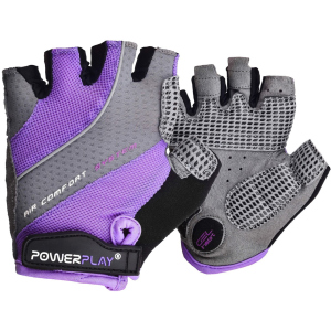 хорошая модель Велоперчатки женские PowerPlay 5023A Lady XS Purple (5023A_XS_Purple_Lady)