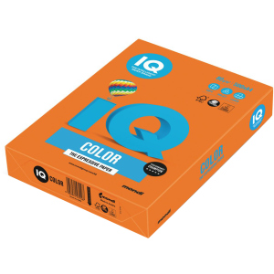 Бумага IQ Color OR43 оранжевый А4 80г/м2 500 листов (9003974400860)