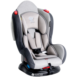 Автокресло Bertoni (Lorelli) Jupiter Plus Sps Grey (Jupiter+SPS grey) лучшая модель в Полтаве