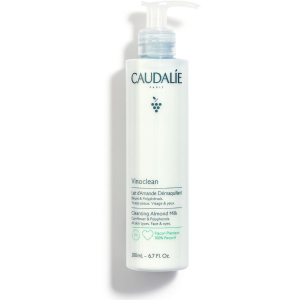 Молочко для зняття макіяжу Caudalie Vinoclean Cleansing Almond Milk Мигдальне 200 мл (3522930003120) в Полтаві