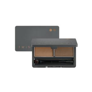 Тени для бровей Missha Twin Brow Kit NO.1/Natural Brown 4.4 г (8809530061817) ТОП в Полтаве