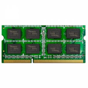 Модуль памяти для ноутбука SoDIMM DDR3 8GB 1600 MHz Team (TED38G1600C11-S01) в Полтаве