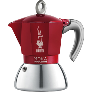 Гейзерна кавоварка Bialetti New Moka Induction 270 мл (0006946) краща модель в Полтаві